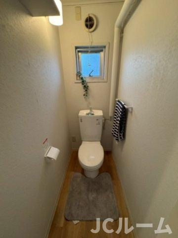 ヴィラナリー上越Ⅴのトイレ