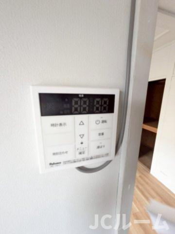 ヴィラナリー上越Ⅴの浴室