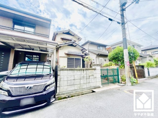 京田辺市草内山科の外観