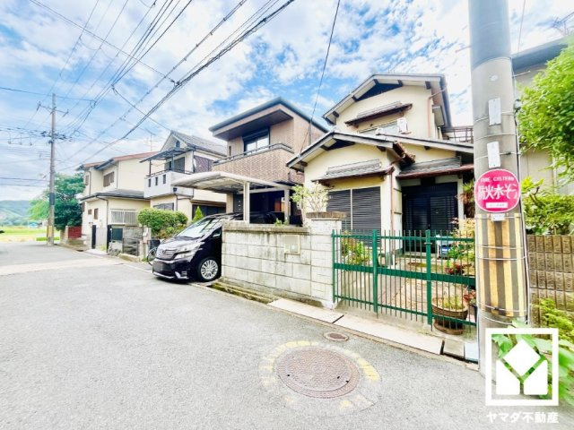 京田辺市草内山科のバルコニー