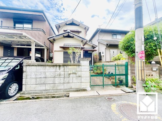 京田辺市草内山科の外観