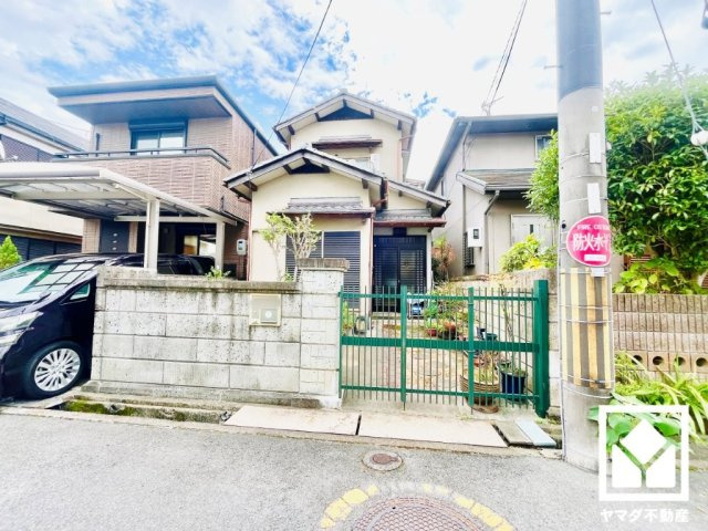 京田辺市草内山科の外観