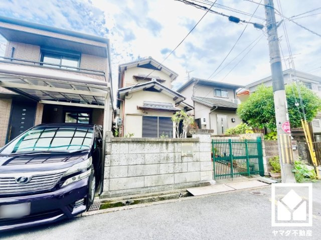京田辺市草内山科の外観