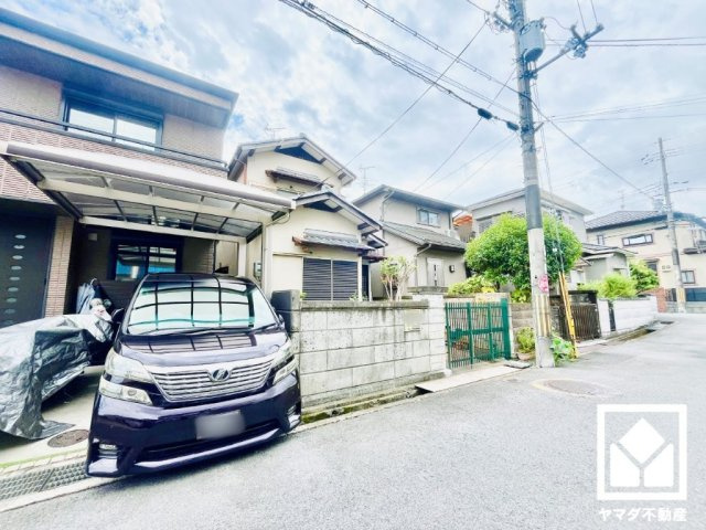 京田辺市草内山科の外観