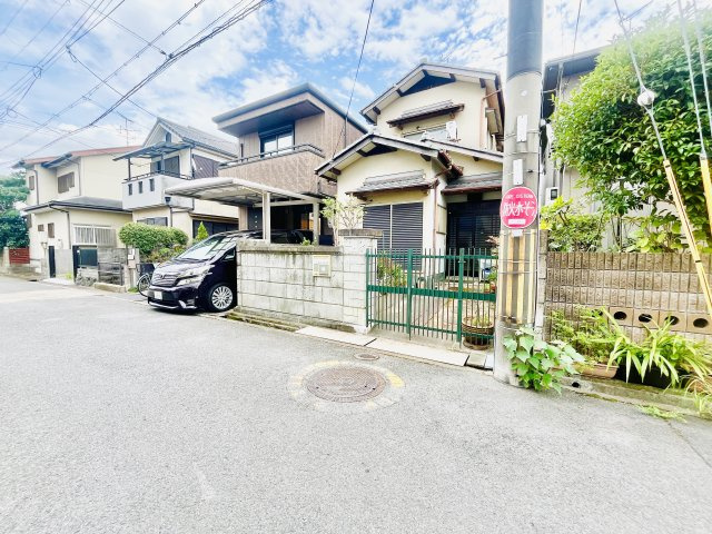 京田辺市草内山科の外観