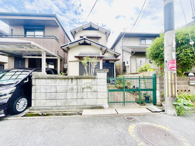 京田辺市草内山科の外観