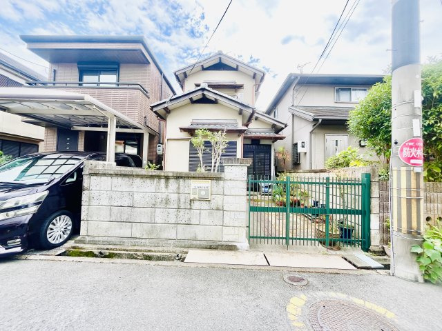 京田辺市草内山科の外観