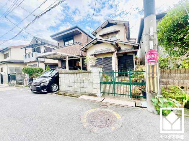 京田辺市草内山科の外観