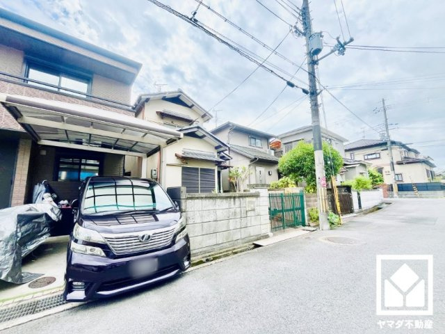 京田辺市草内山科の外観
