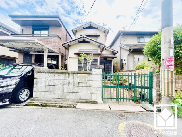 京田辺市草内山科の外観
