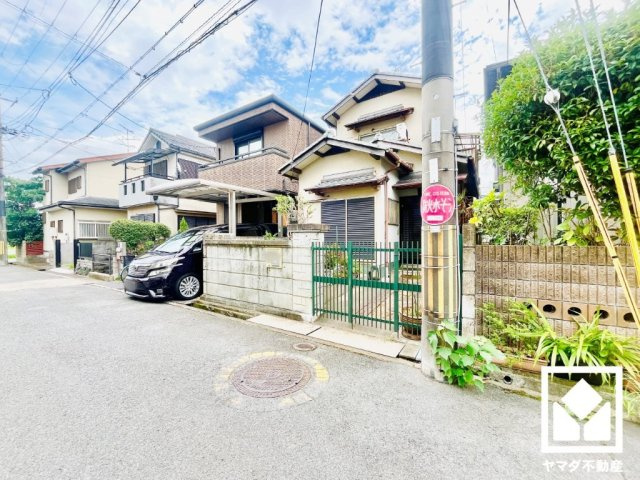 京田辺市草内山科の外観