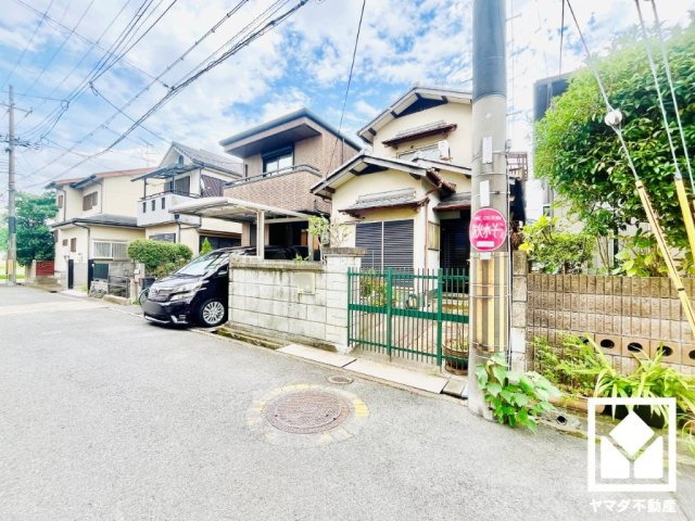 京田辺市草内山科の外観