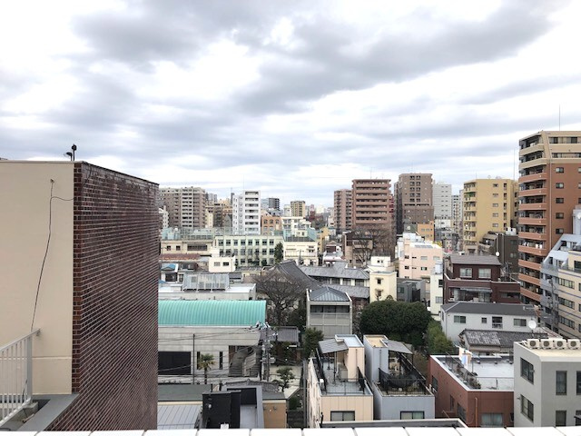 メインテラス上野の展望|上層階からの眺望