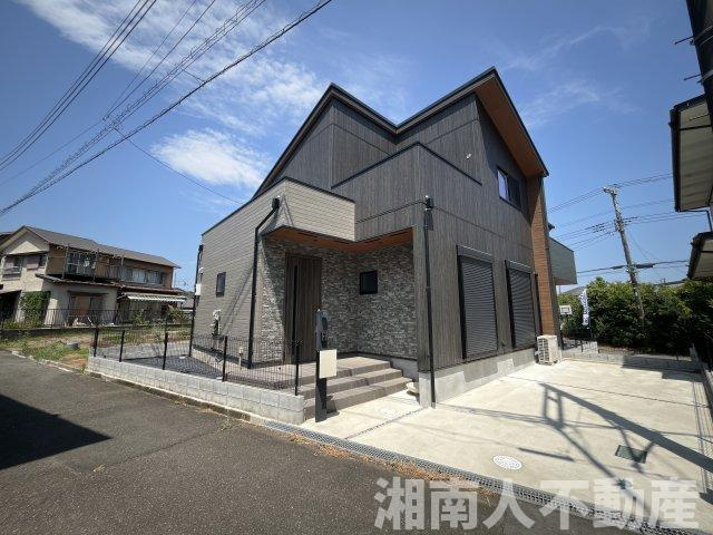 平塚市岡崎　未入居戸建の外観|外観です