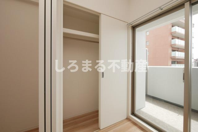 セレニテ阿波座ミラクの収納