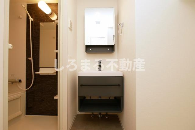 セレニテ阿波座ミラクの洗面所