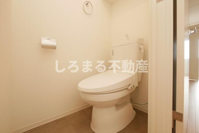 セレニテ阿波座ミラクのトイレ