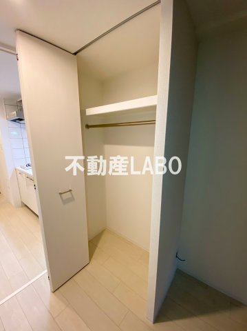 エスリード大阪ドームCERCAの収納