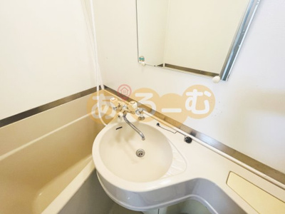 【洗面所】 | ハイツメルローズ