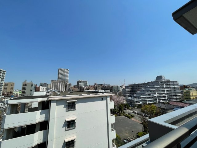 ヴァンヴェール府中の展望|※別号室参考写真です