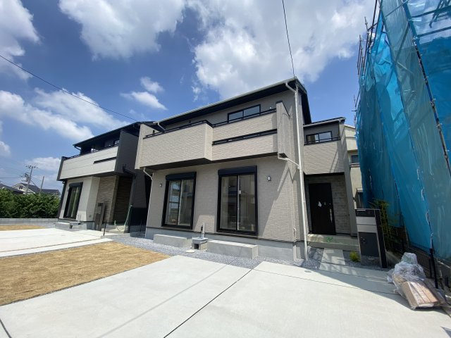 上尾市二ツ宮3期の外観