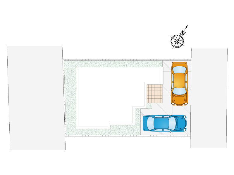 さいたま市緑区中尾1号棟　２台駐車可能