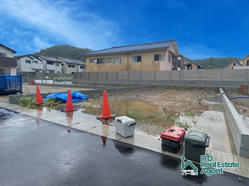 上賀茂北ノ原町 新築戸建 3期3号地の外観