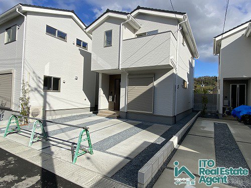 上賀茂北ノ原町 新築戸建 3期3号地の外観