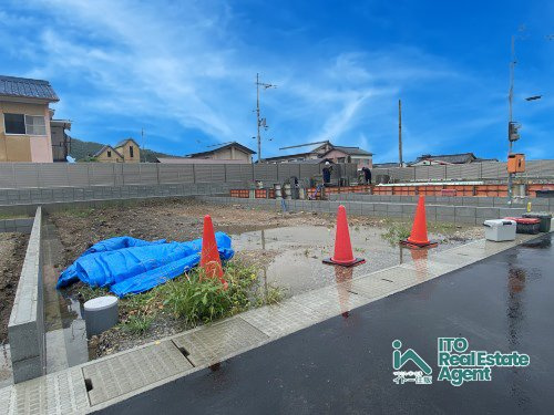 上賀茂北ノ原町 新築戸建 3期3号地の外観