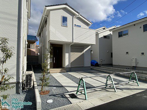 上賀茂北ノ原町 新築戸建 3期3号地の外観