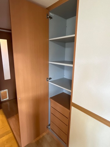 ファビュラスの収納