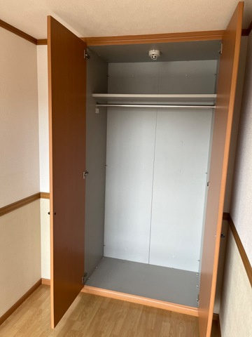 ファビュラスの収納