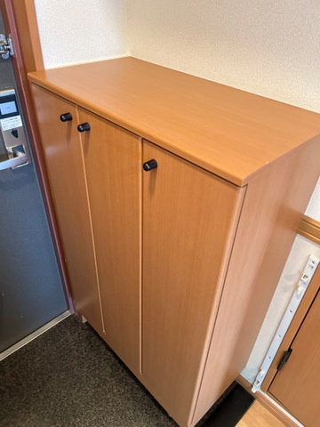 ファビュラスの玄関