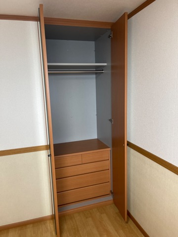 ファビュラスの収納