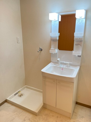 ファビュラスの洗面所