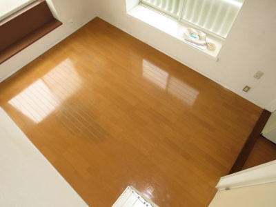 【洋室】 | リバーサイドプラザ | ロフトからの眺め