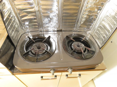 【設備】 | リバーサイドプラザ | ２口コンロ