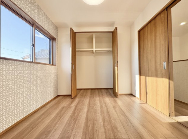 【洋室】 | 羽生市砂山第1期　新築戸建　全20区画　4号棟