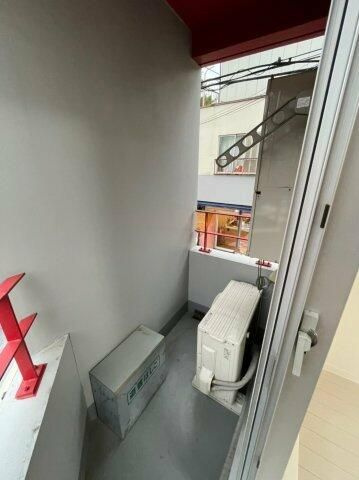 ＢＩＬＡＮＣＩＡのバルコニー|☆スペシャリストなプロ賃貸師が接客対応させていただきます☆