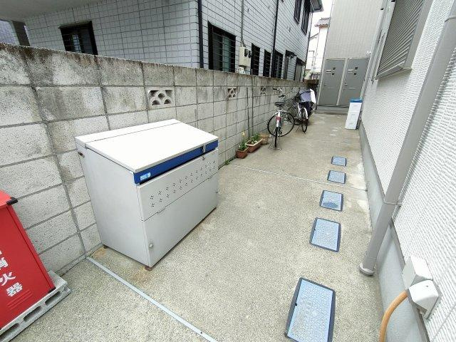 メゾン・ソレイユのエントランス