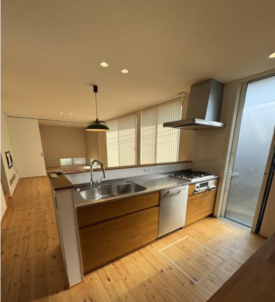 高津町　中古戸建のキッチン
