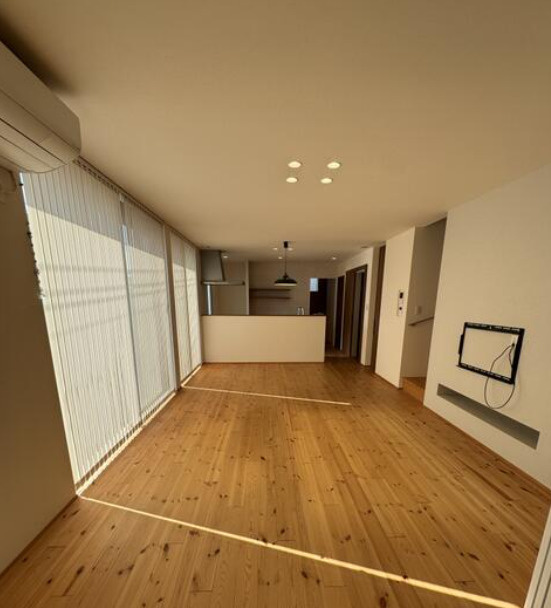 高津町　中古戸建の居間・リビング