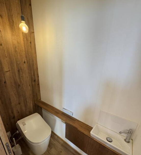 高津町　中古戸建のトイレ