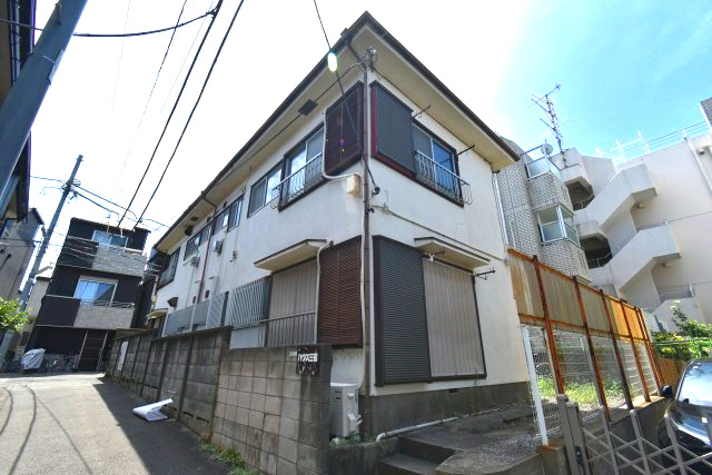 三宿2丁目・売地・1区画の外観