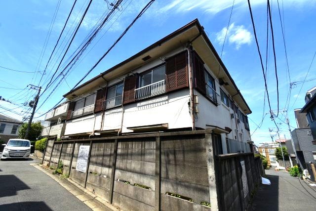 三宿2丁目・売地・1区画の外観