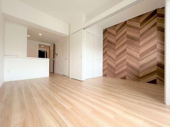 セレニテ天六リアンの居間・リビング