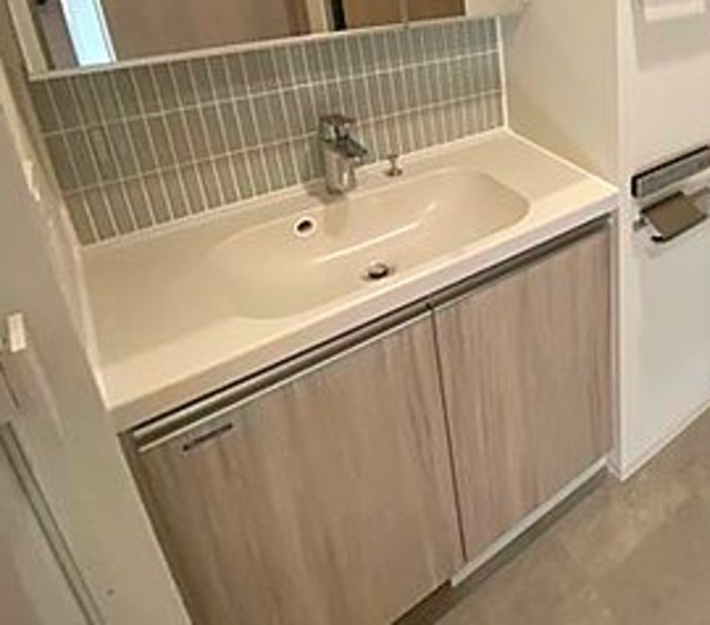 ミリアレジデンス浅草橋IIの洗面所