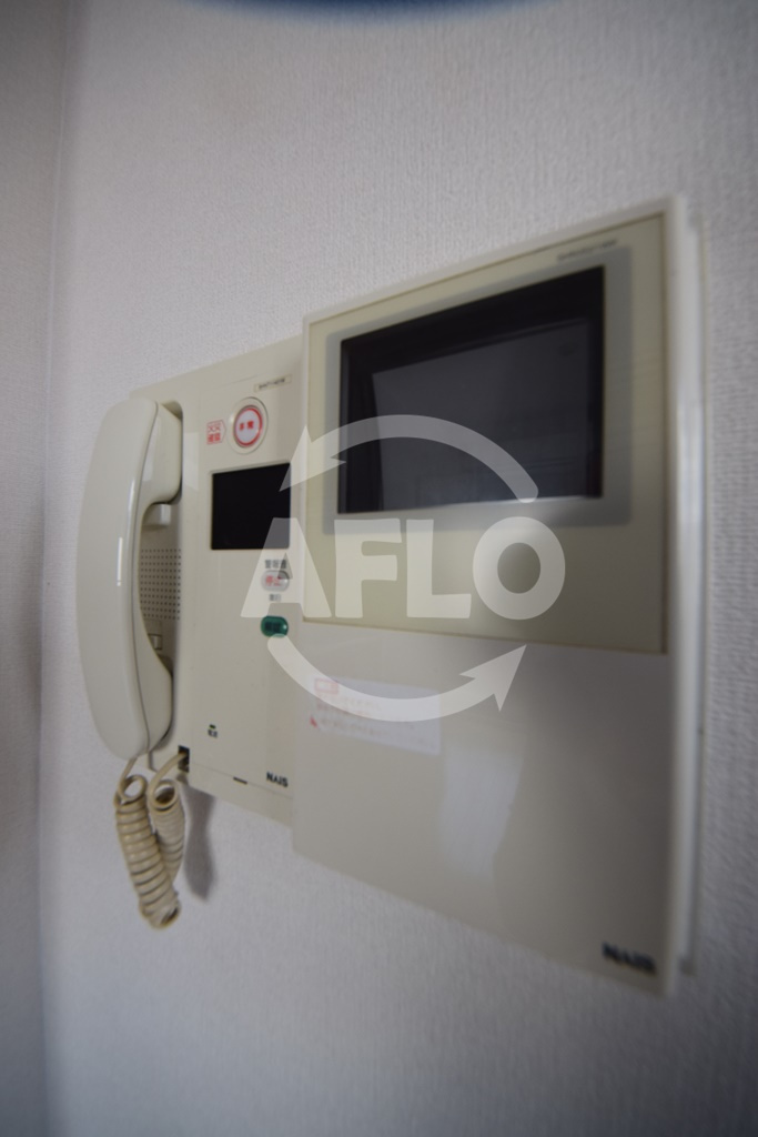 ウィルテラスなんば南のセキュリティ|サムティナンバ南　テレビ付きモニターホン