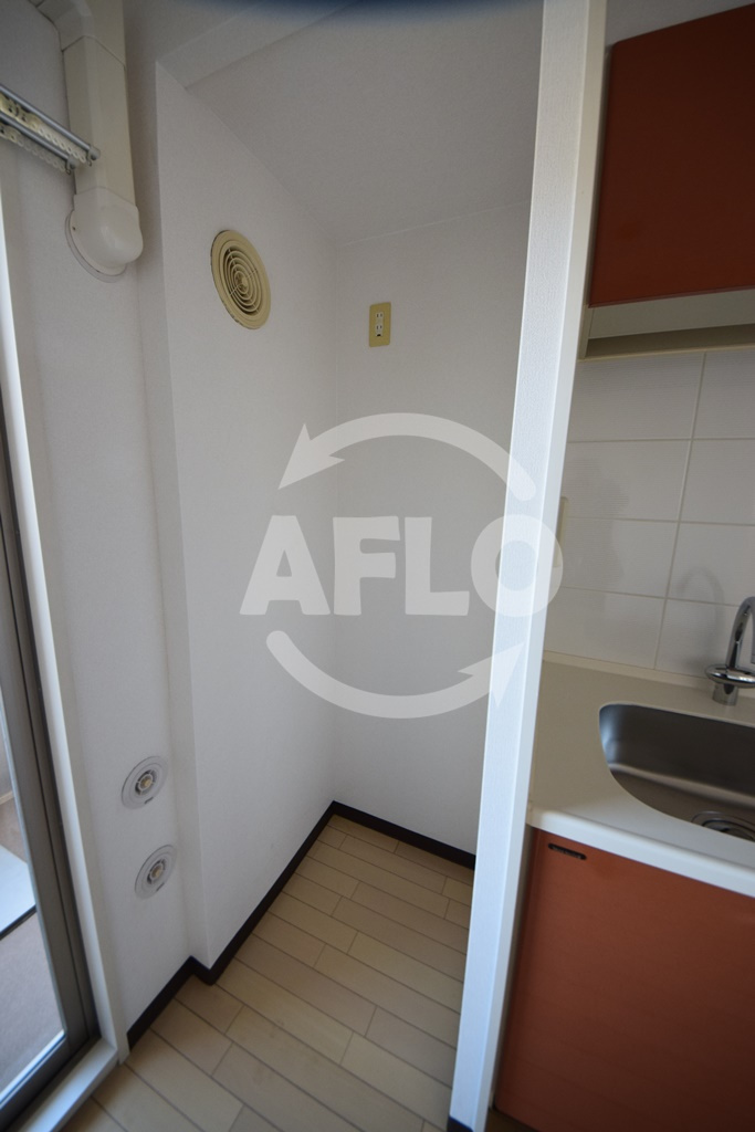 ウィルテラスなんば南の内装|サムティナンバ南　冷蔵庫置き場