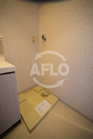 ウィルテラスなんば南の設備|サムティナンバ南　室内洗濯置き場